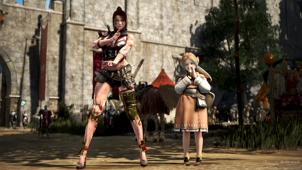 黒い砂漠 マイメイド シャイ くノ一