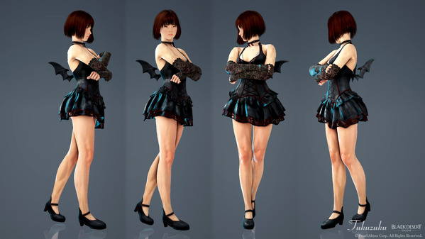 黒い砂漠 リトルサマナー [LS]ブラッディハロウィン衣装