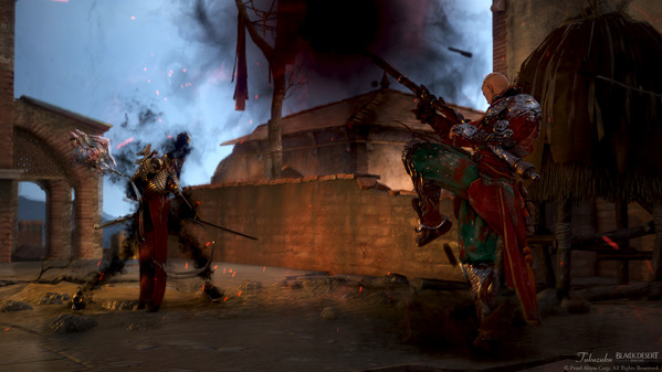 黒い砂漠 ウーコン 解放クエスト イレズラの黒い幻想（ラン）