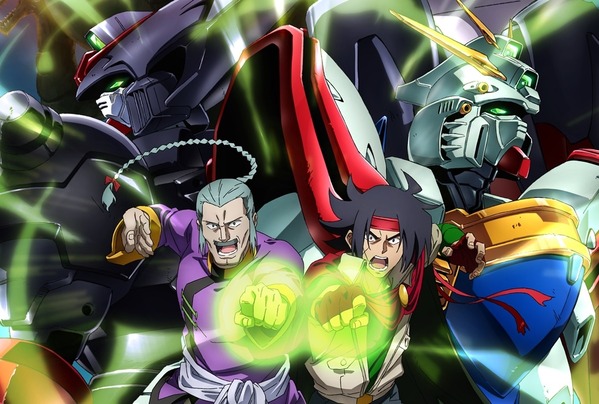 機動武闘伝Gガンダム外伝