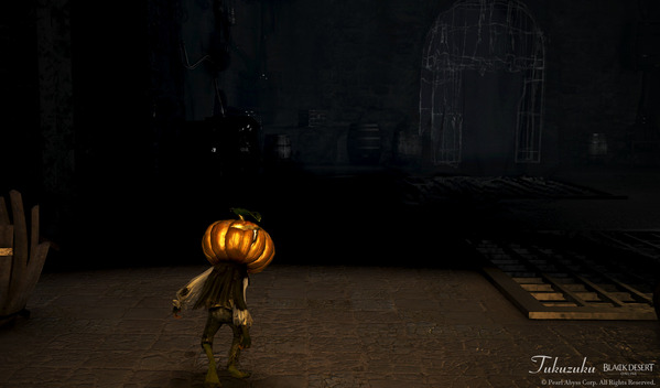 黒い砂漠 ハロウィン マルニの怪しい遊び場