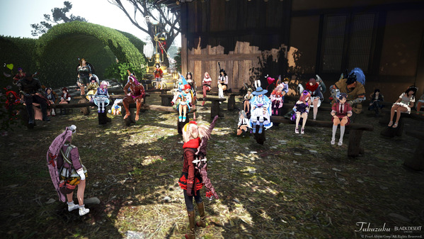 黒い砂漠COUNTRYギルドUlysses演奏会02