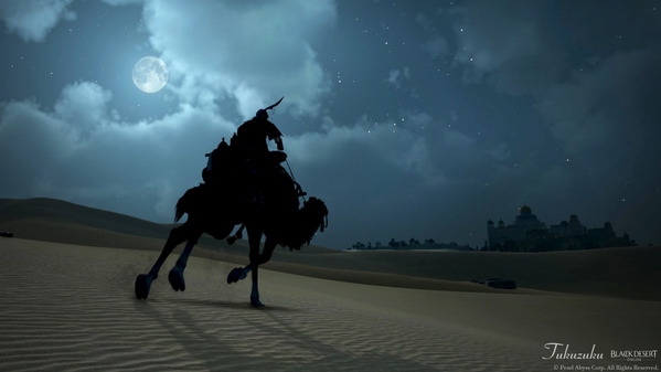 黒い砂漠 アーチャー ラクダ バレンシア