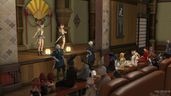 FF14 エオルゼアの寄席イベント23