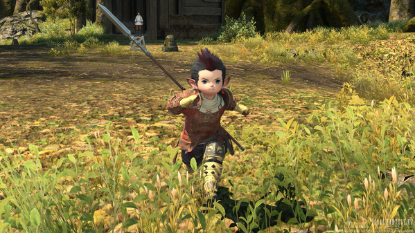 FF14 ララフェル 槍術士