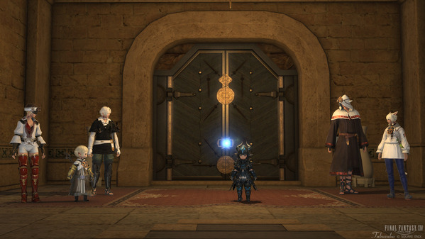 FF14 新生クエスト 砂の家