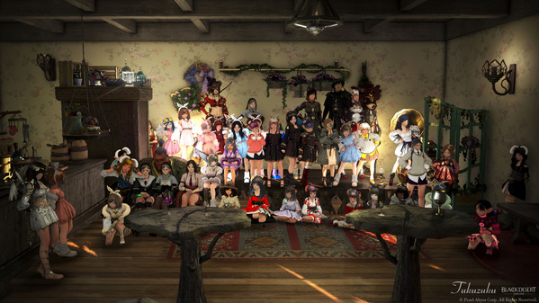 黒い砂漠 こぶるり演奏会10