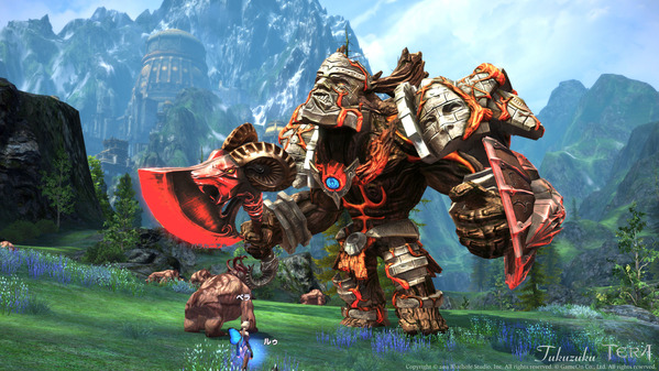 TERA Online 丘陵の主カザン