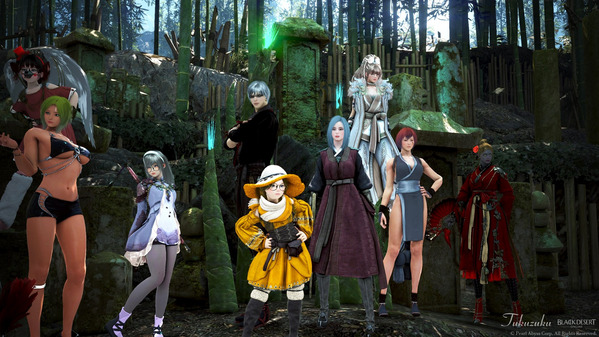 黒い砂漠 荷車象ツアー15