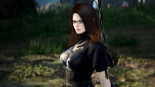 黒い砂漠 ダークナイト [DK]ベアテ衣装