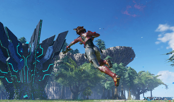 PSO2NGS 第2回クローズドβテスト