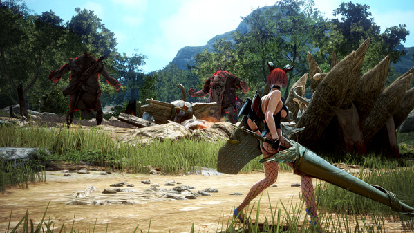 黒い砂漠 トロル生息地[エルビア] ヴァルキリー