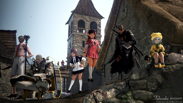 黒い砂漠 くろさば月曜撮影会08