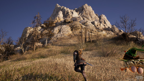 ThroneAndLiberty ベデル山脈