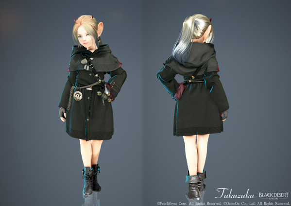 黒い砂漠 シャイ どきどきコレクター 染色