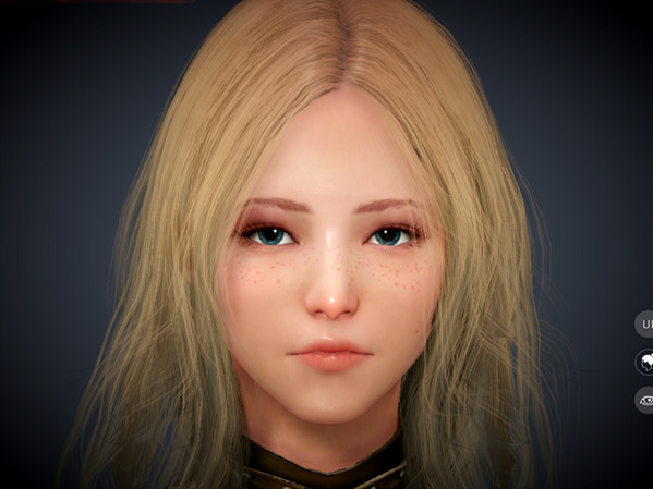 黒い砂漠モバイル ヴァルキリー キャラメイク
