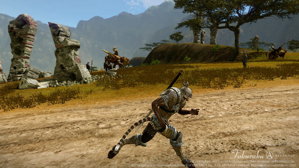 ArcheAge グラスランド コンクエスト草原