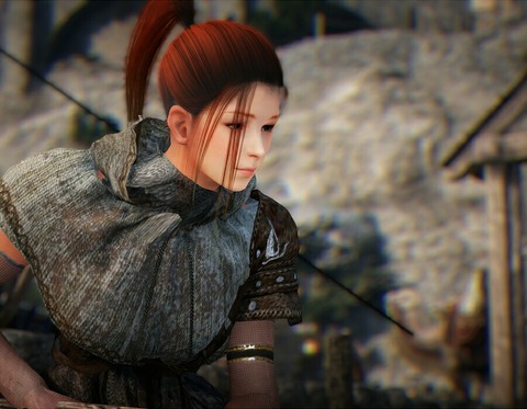BlackDesert Witch 釣りウェア