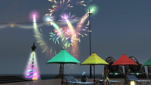 FF14 紅蓮祭2025 船上で常夏のひとときを