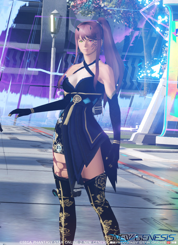 PSO2NGS デューマン キャラメイク