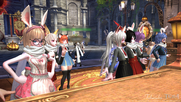 TERA Online エリーン女学園