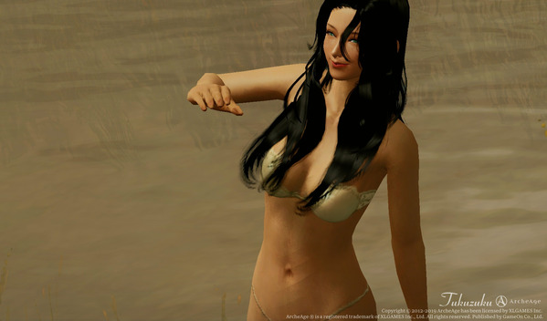 ArcheAge ハリハラン女性 キャラメイク