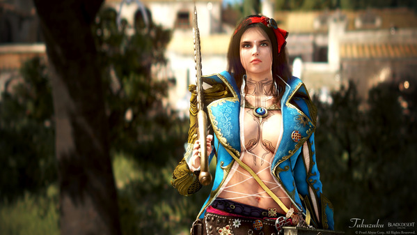 黒い砂漠 コルセア [CO]マレタカント衣装