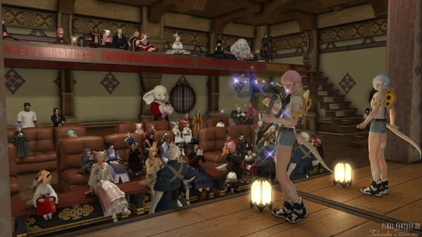 FF14 エオルゼアの寄席イベント20