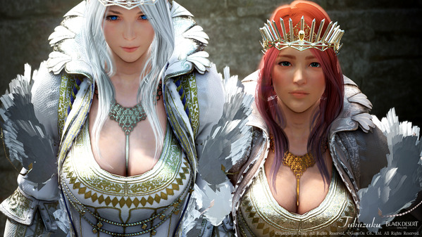黒い砂漠 ハロウィン 白き魔女ゲルディア 光の女王 アバター