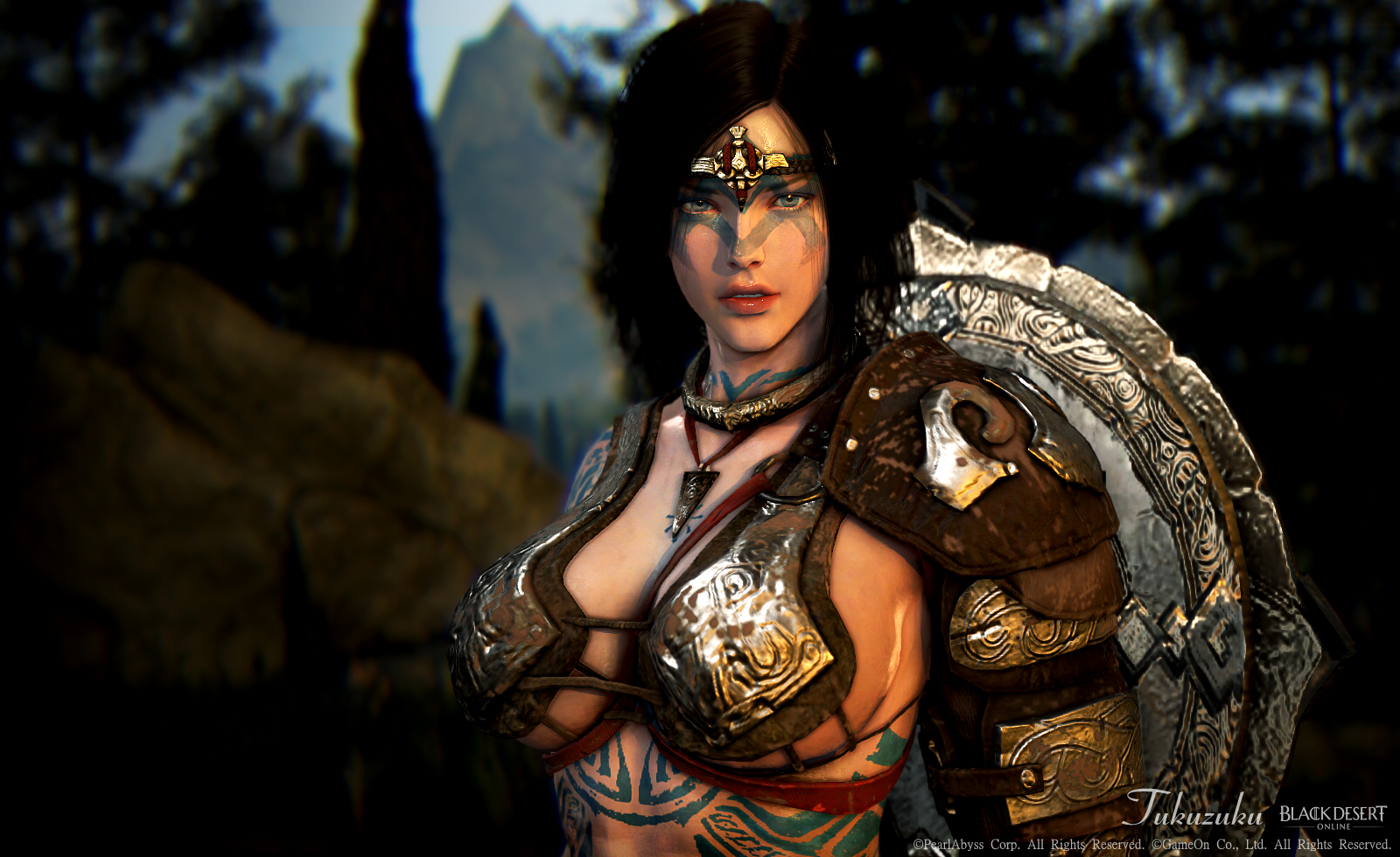 ガーディアン実装と ムブウルス アバター Valkyrie