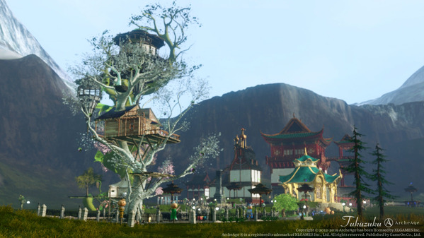 ArcheAge ロカロカ山脈 住宅地区