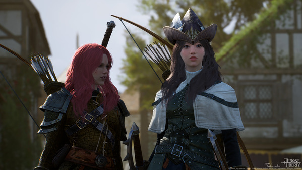 ThroneAndLiberty 女性キャラクター