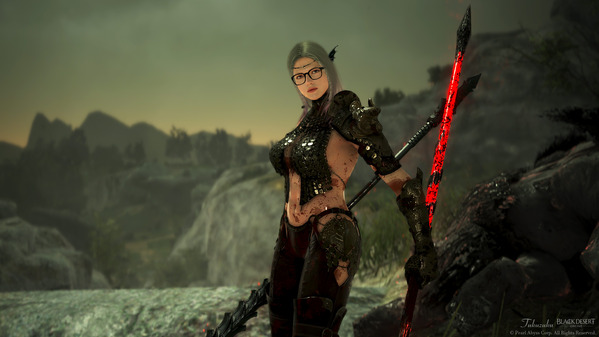 黒い砂漠 ドラカニア シクルワ衣装