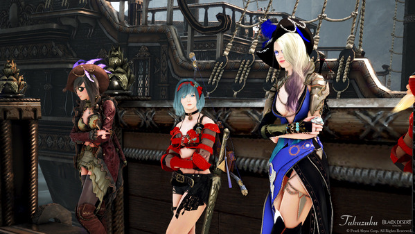 黒い砂漠 海賊コスプレ撮影会008