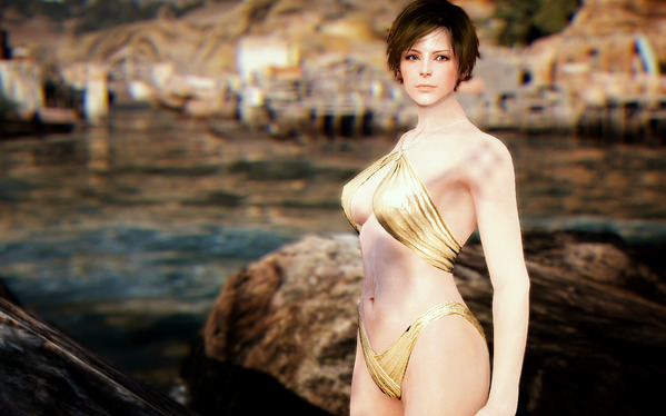 Black Desert Online Sorceress Sileshi Underwear