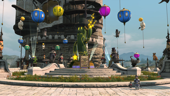 FF14 ゴールドソーサー・フェスティバル ウソウソ宣伝大使