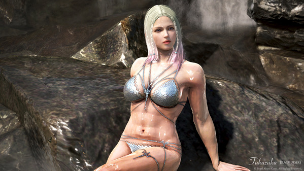 黒い砂漠 ドラカニア [DR] カイルラ下着 アバター