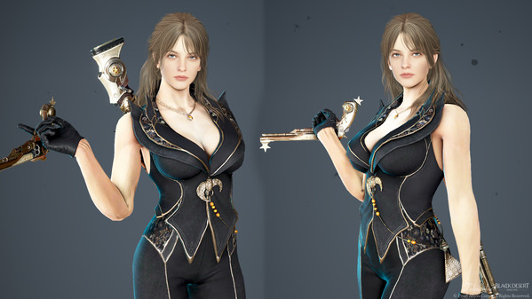 黒い砂漠 デッドアイ [DE]運命の魔女衣装
