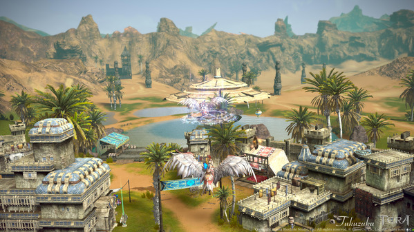 TERAさんぽ リカノール平野 サボテン村