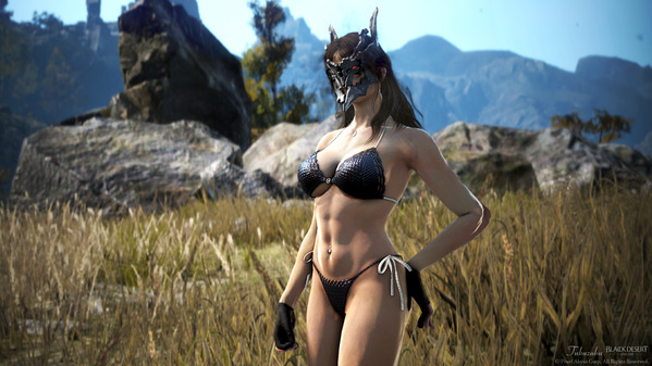 黒い砂漠 デッドアイ バカンス:ビキニ衣装