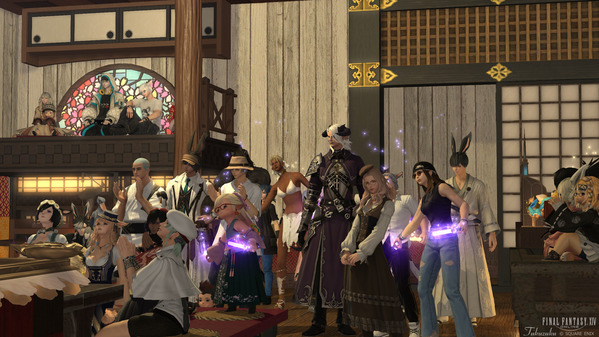 FF14 すたえお館16
