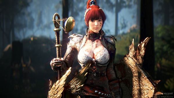 黒い砂漠 ヴァルキリー カーリー衣装