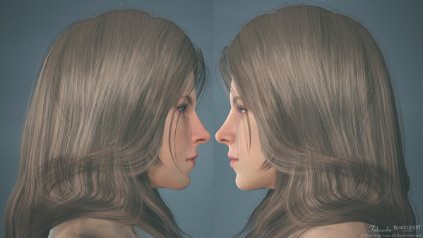 BlackDesert DarkKnight Character Creation