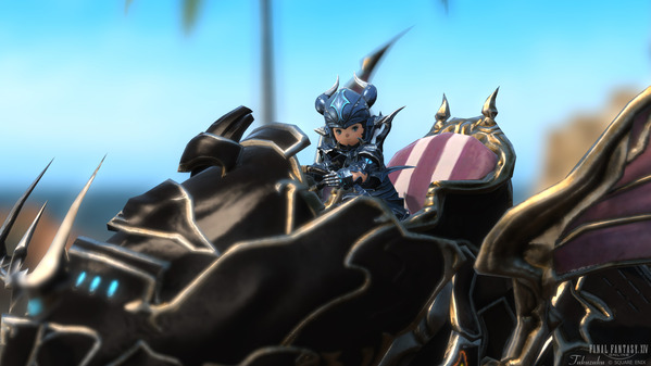 FF14 魔導アーマー ララフェル