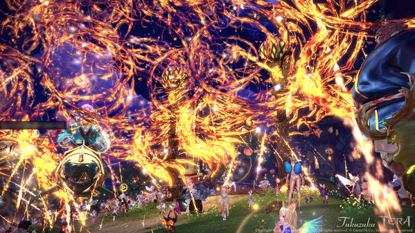 TERA 想い出を残そう！週末TERAパーティイベント 花火大会