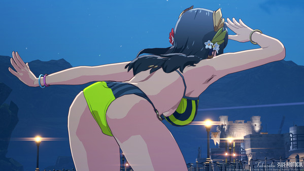 Blue Protocol 女性水着 リゾートF遊