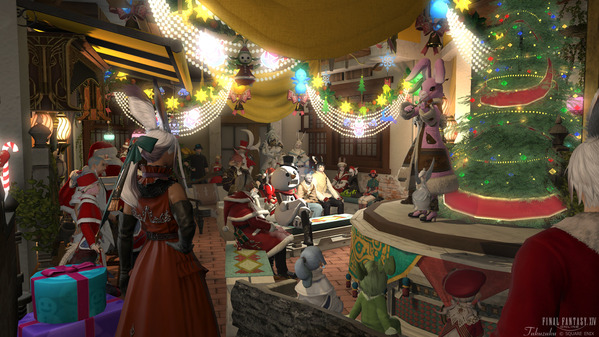 FF14 OhMyXmasTown16