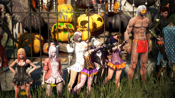ハロウィン染色SS撮影会32