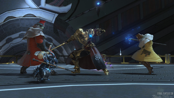FF14 ガイウス 魔導城プラエトリウム