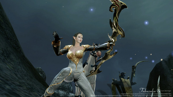 ArcheAge エルフ 憎悪の女王オーキッドナ:神と英雄 アバター